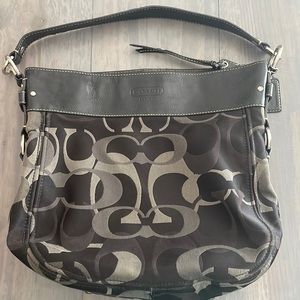 Coach Signature tote